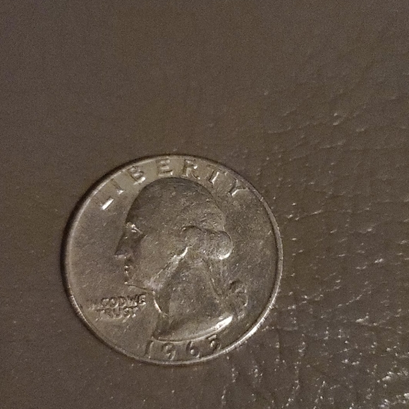 1965 error quarter no mint - Picture 1 of 2